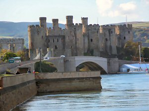 Conwy Castle.